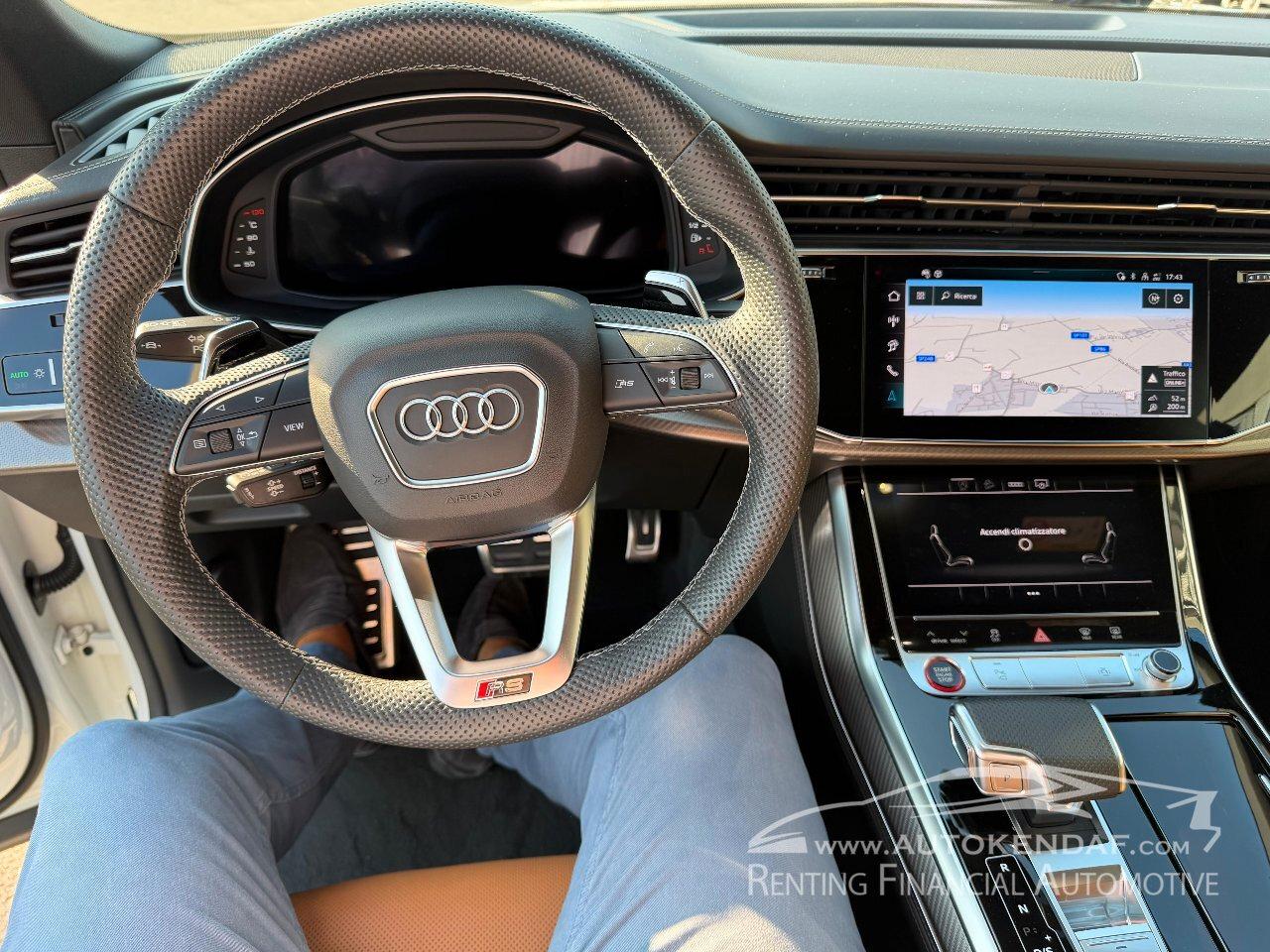 Audi RS Q8 4.0 mhev 48V 600cv tiptronic