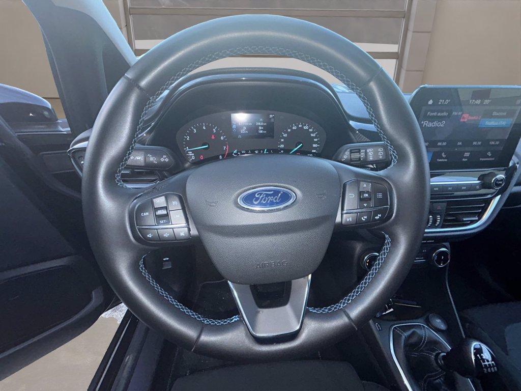 FORD Fiesta Active 1.0 ecoboost h 125cv del 2023