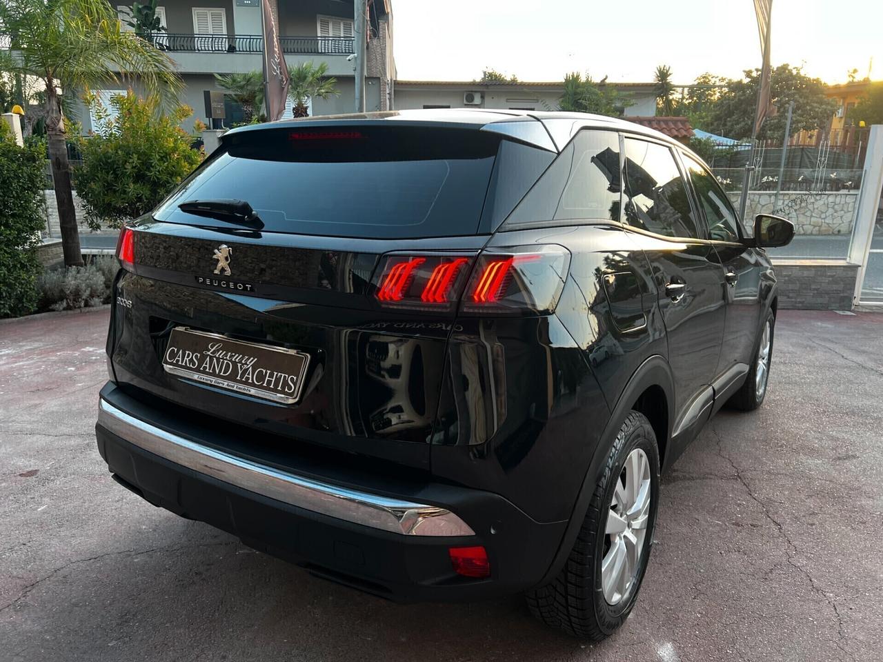 Peugeot 3008 BlueHDi 130 CV-AUTO-2021