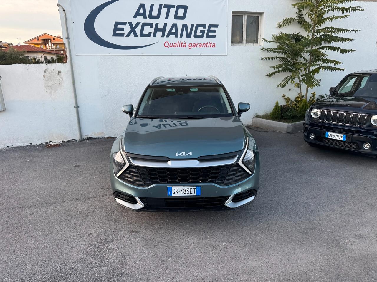 Kia Sportage 1.6 TGDi HEV AT Style