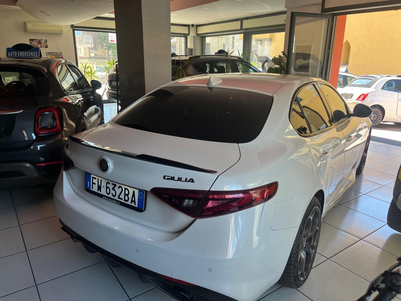 Alfa Romeo Giulia 2.2 210 CV Q4 HARMAN KARDON FULL!
