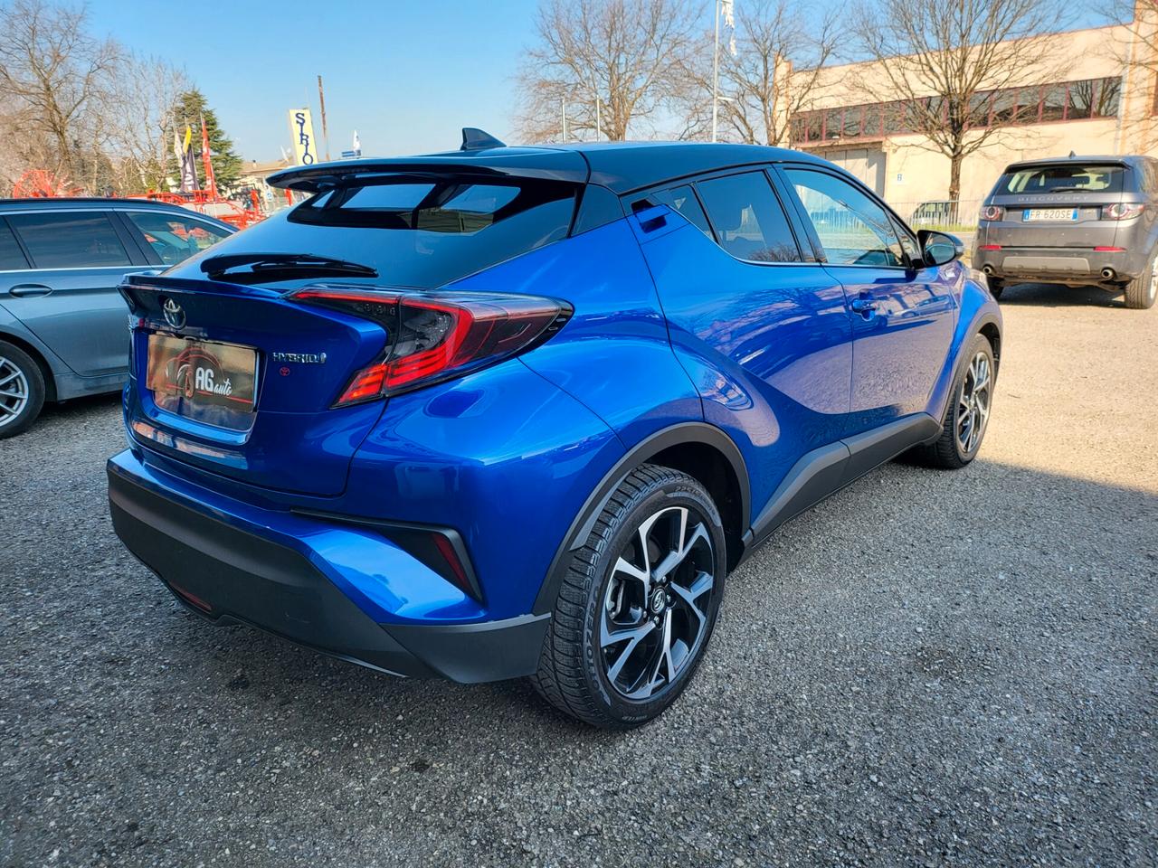 Toyota C-HR 1.8 Hybrid E-CVT Style