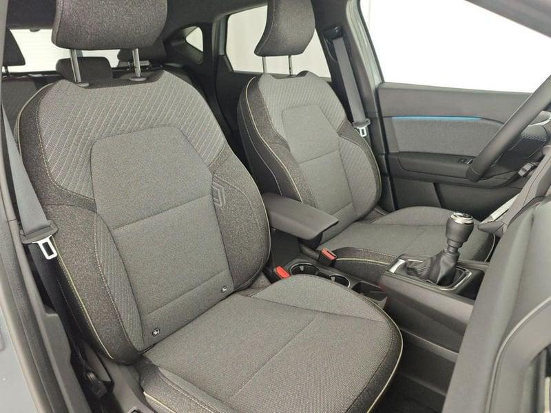 Renault Captur ECO-G 100 CV Techno + bicolore nero