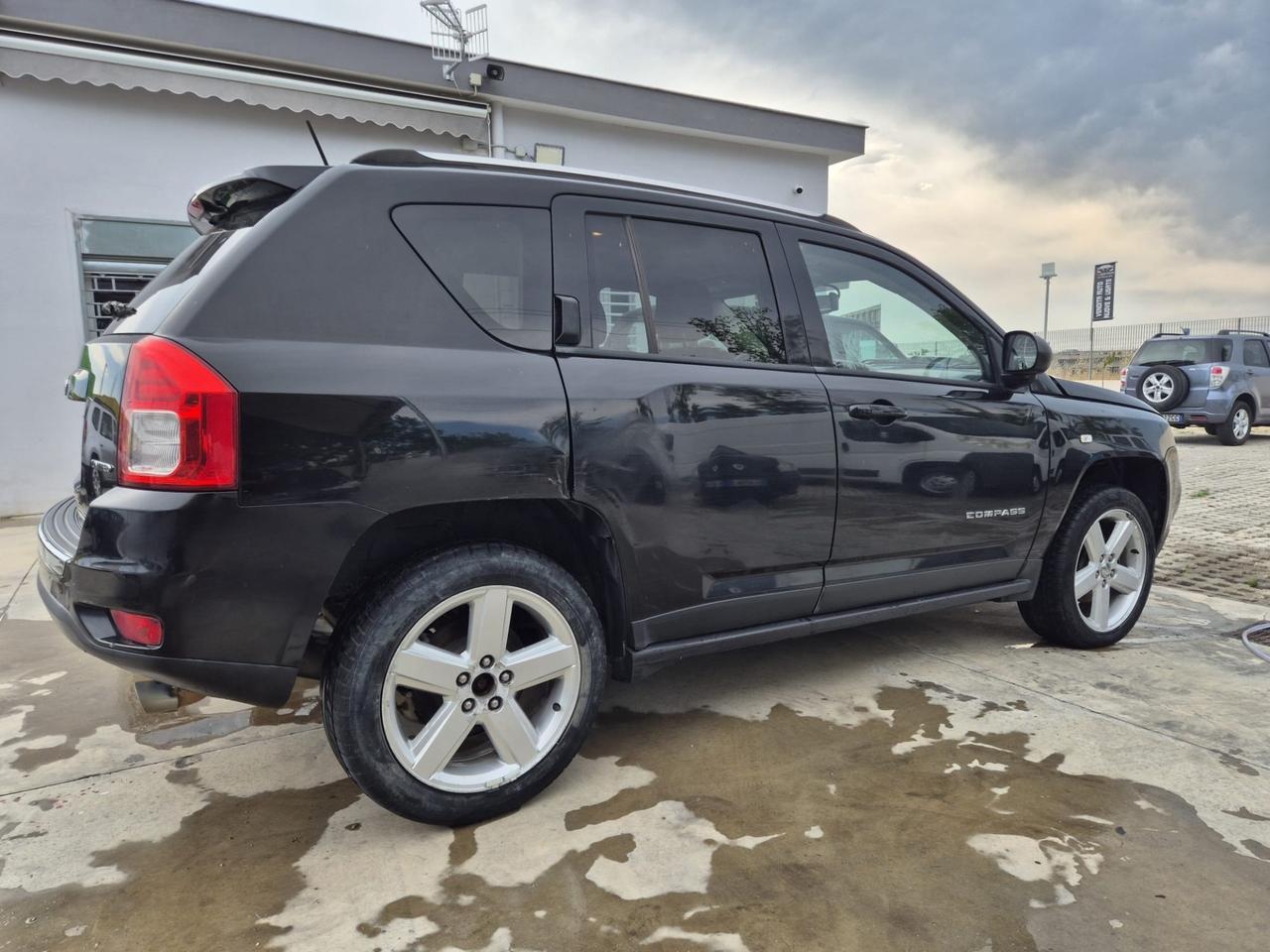 Jeep Compass 2.2 CRD Limited