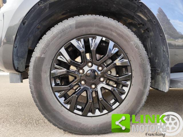 FORD Ranger Thunder 2.0 TDCi aut. 213 CV Wildtrak 5 p.GAR INCL