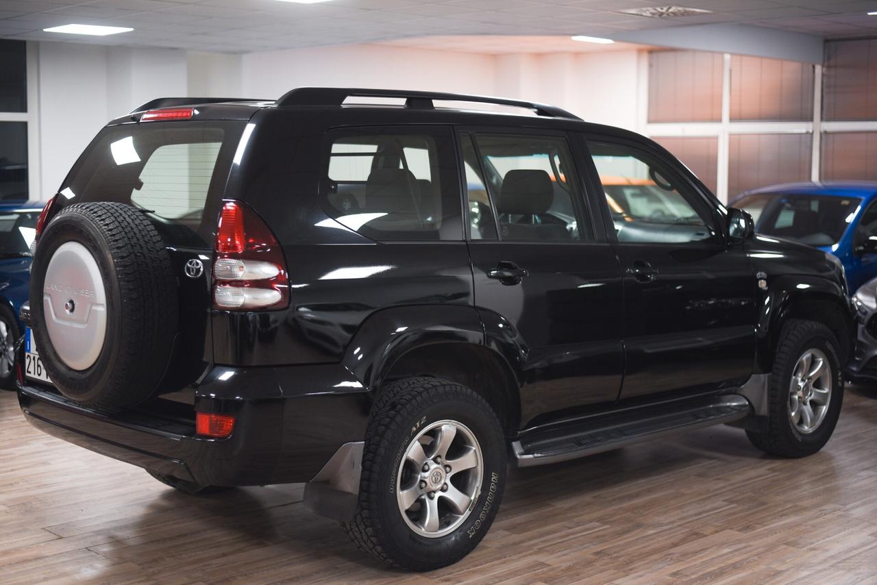 Toyota Land Cruiser 3.0 D-4D 16V cat 5 porte aut. Sol