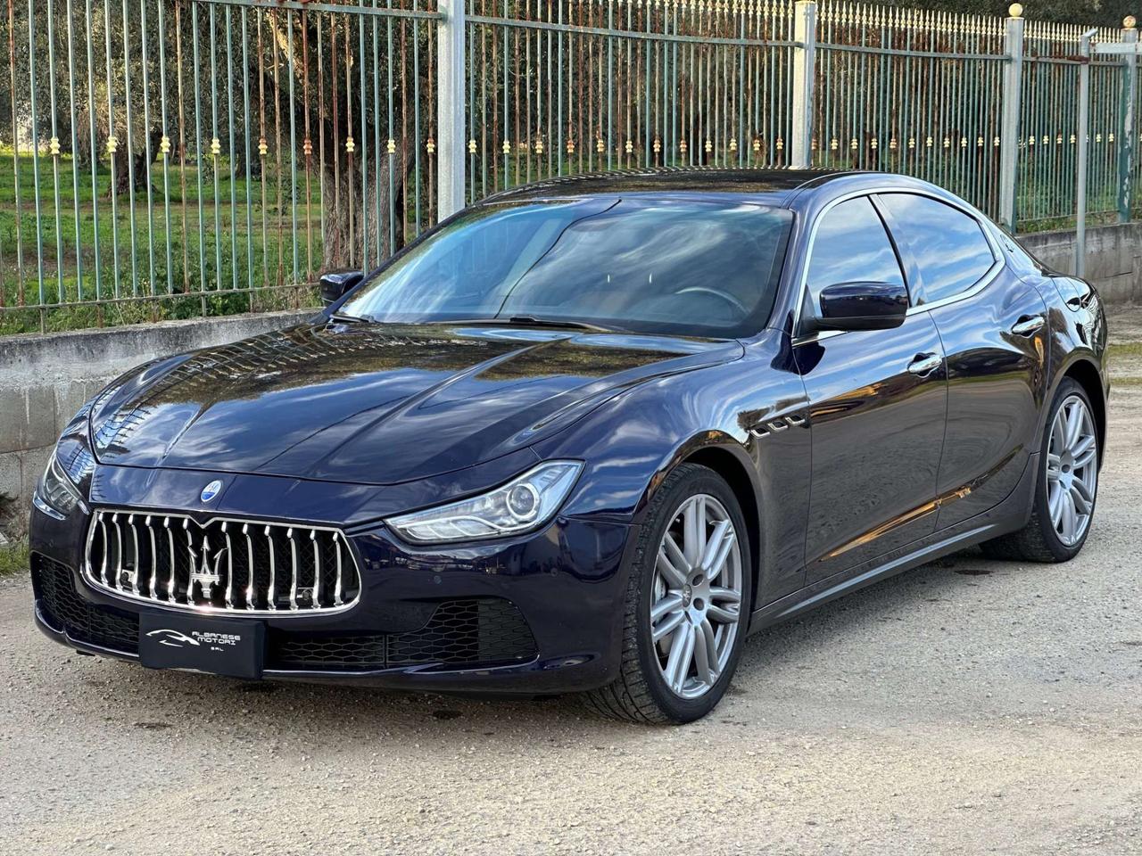 Maserati Ghibli 3.0 250cv - GARANZIA 12 MESI