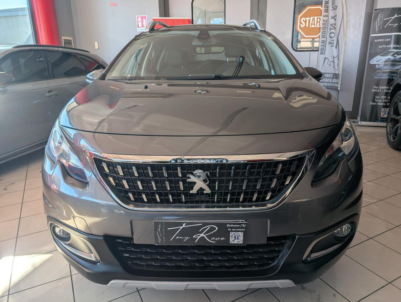 Peugeot 2008 Black Matt 62.000 KM