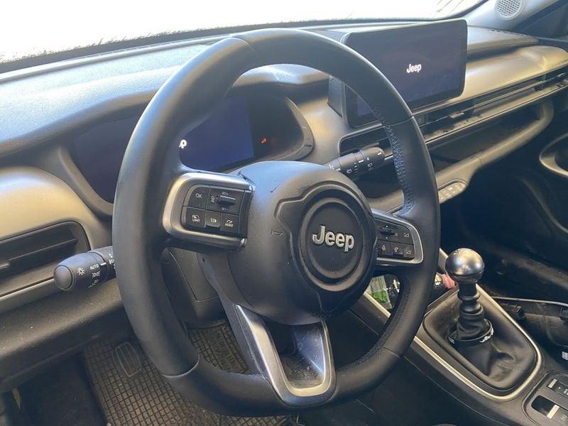 Jeep Avenger 1.2 Turbo 100 CV Summit - VETTURA INCIDENTATA