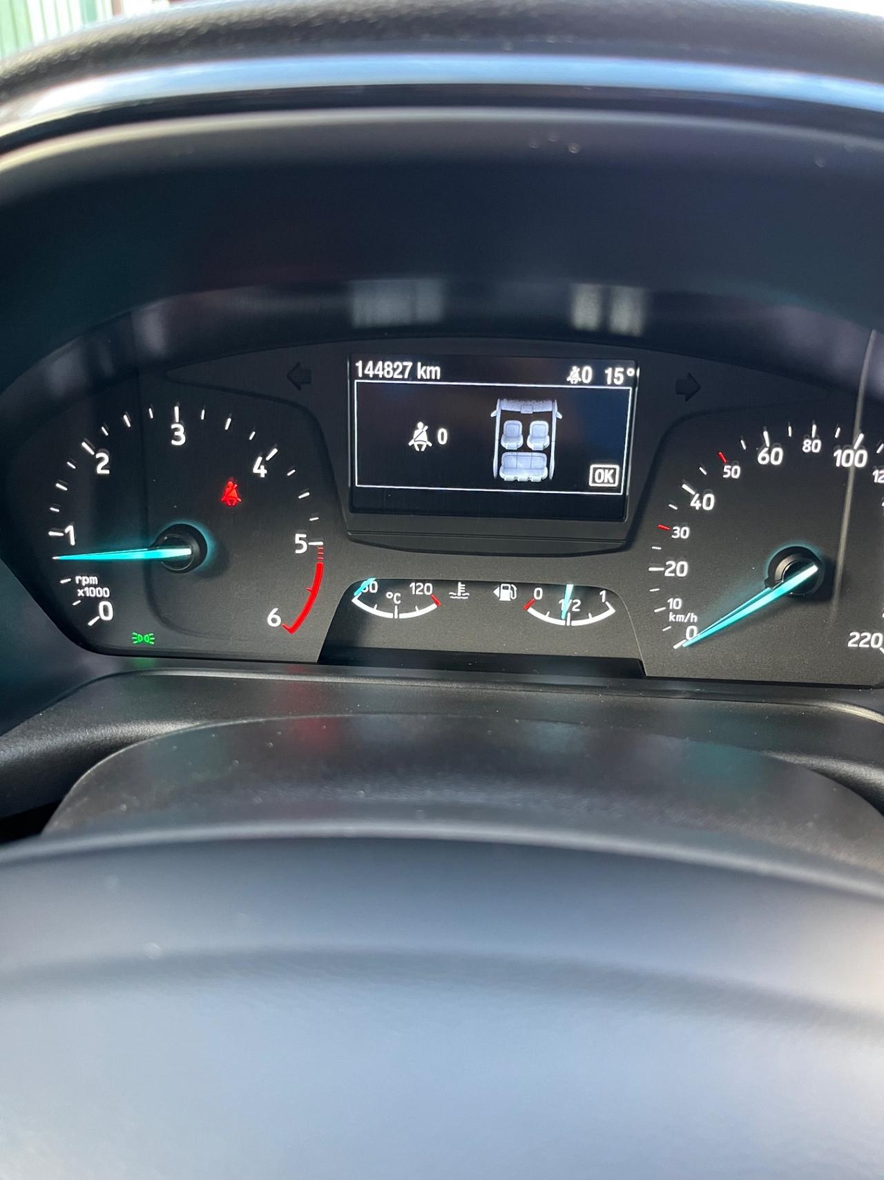 Ford Fiesta 1.5 EcoBlue 5 porte Titanium