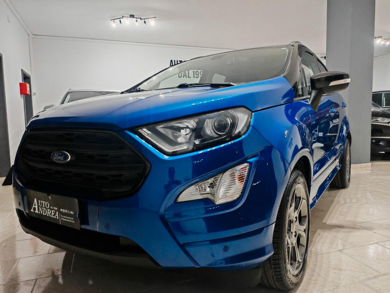 Ford EcoSport 1.0 st-line navig cam led full 2020