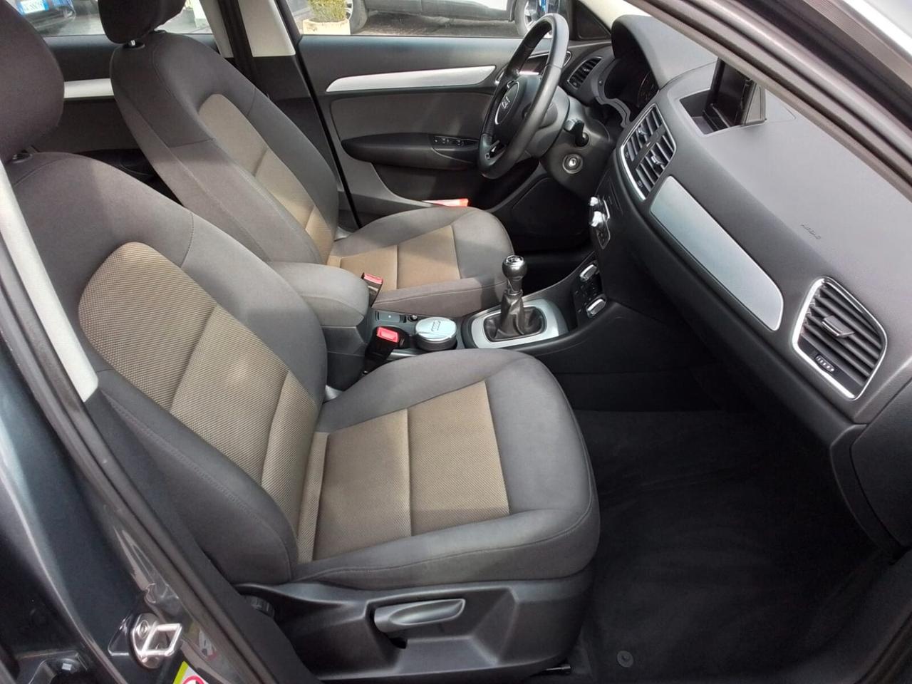 Audi Q3 2.0 TDI 140cv Man Advanced