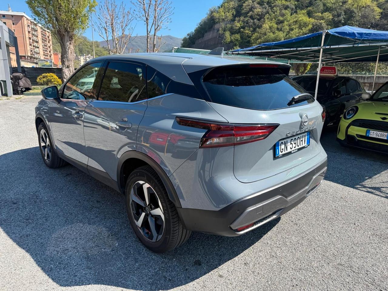 Nissan Qashqai MHEV 140 CV Tekna