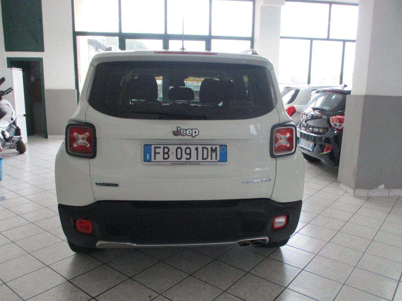 Jeep Renegade 1.6 M-JET 120CV E6 LIMITED 119000 KM CERTIFICAT