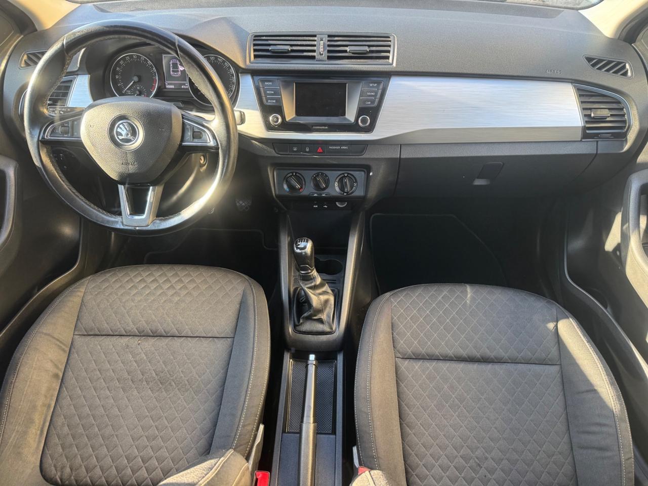 Skoda Fabia 1.4 TDI 75 CV neopaten garanzia 12 mesi