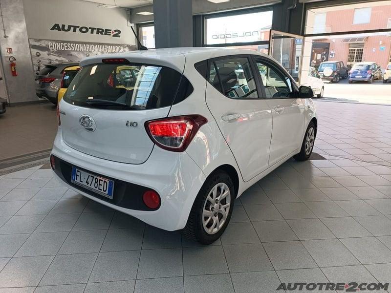Hyundai i10 1.0 MPI econext LPGI Login GPL