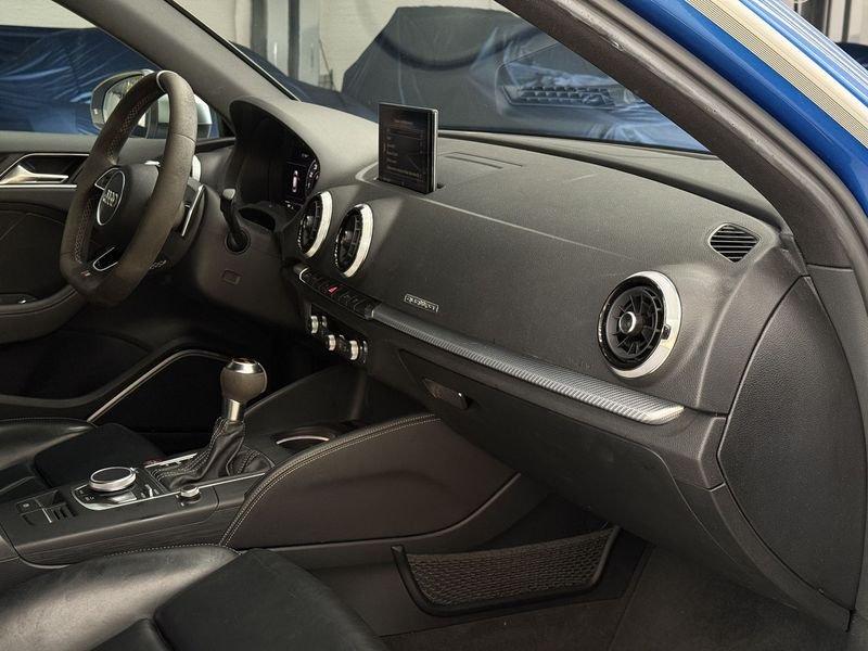 Audi RS3 2.5 TFSI quattro S tronic - Sport Plus -Unico proprietario