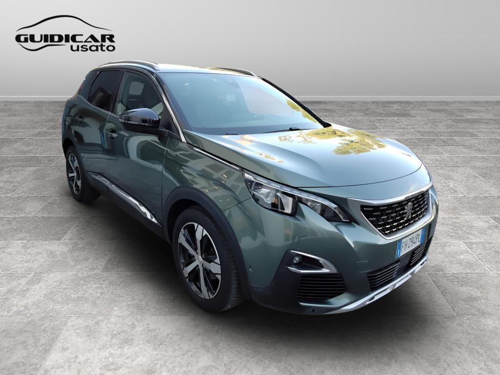 PEUGEOT 3008 2ª serie - 3008 BlueHDi 120 S&S EAT6 GT Line