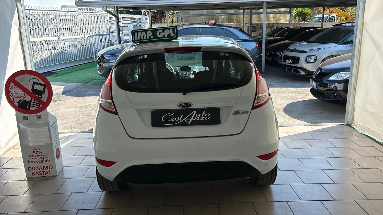 Ford Fiesta 1.4 GPL 96 cv Titanium 2015