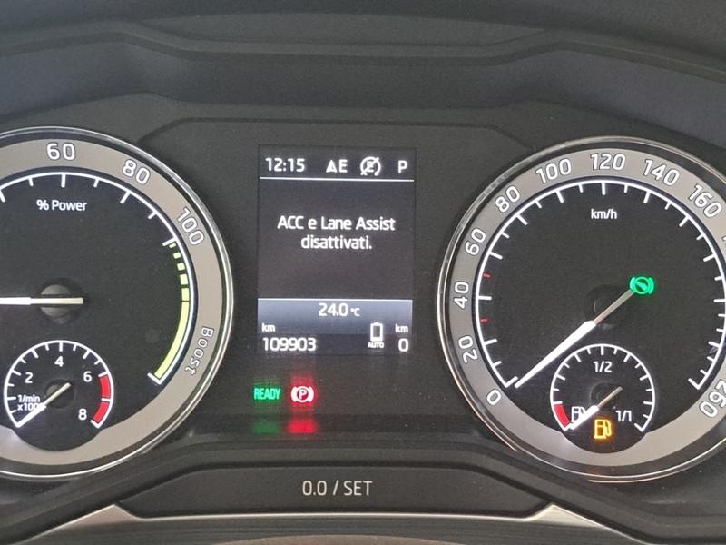 SKODA SUPERB WAGON 1.4 TSI PLUG-IN HYBRYD EXECUTIVE DSG