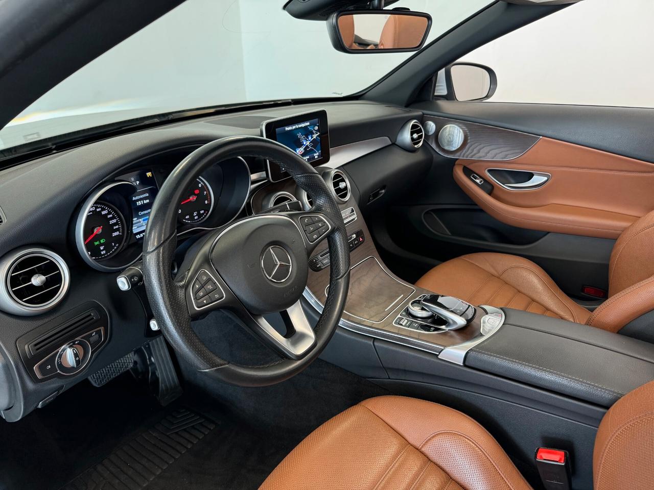 Mercedes-benz C 250 Automatic Cabrio Sport TAGLIANDI MERCEDES UNIPROP.