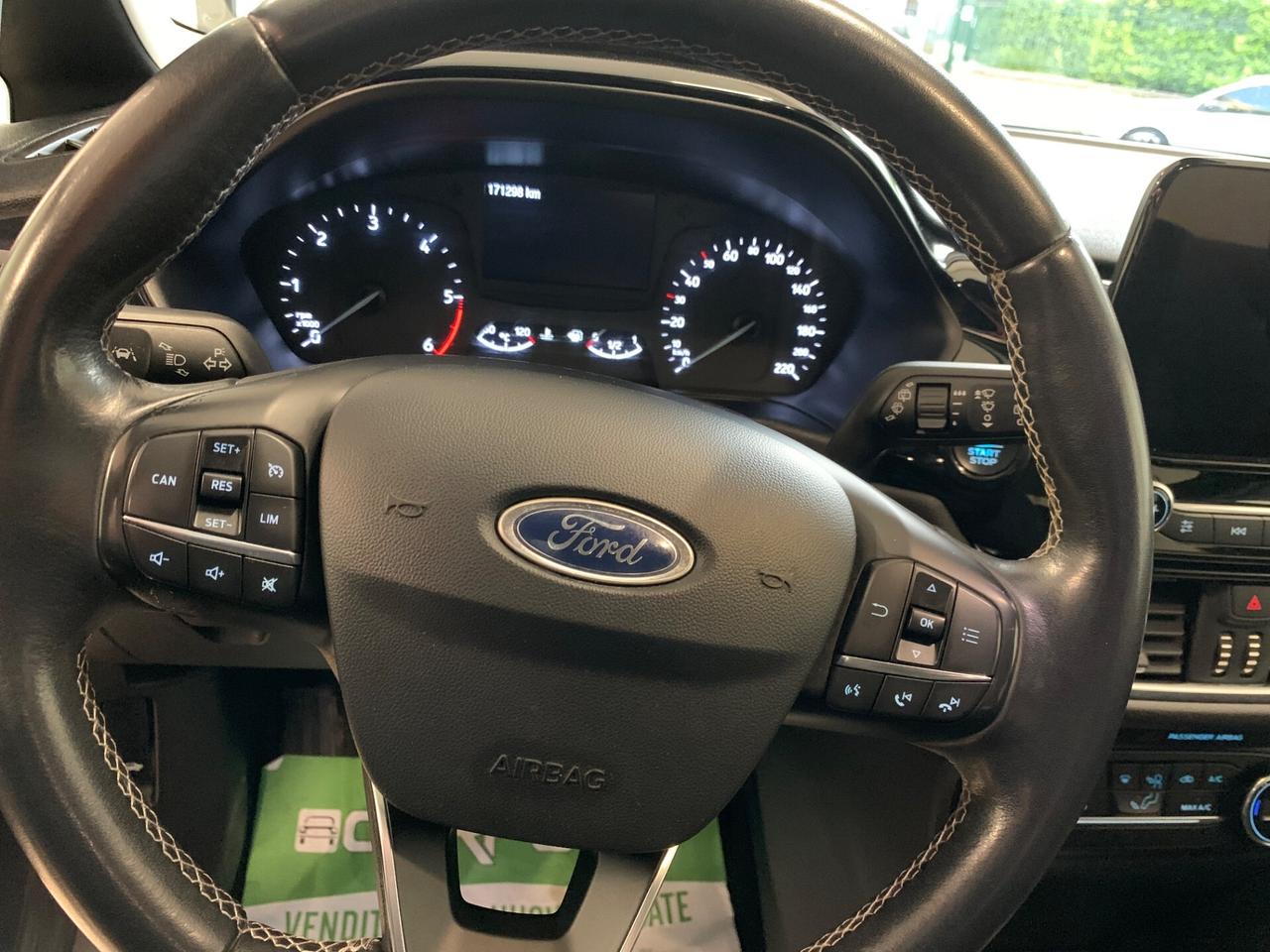 Ford Fiesta 1.5 EcoBlue 5 porte Titanium