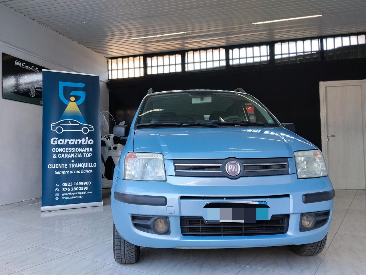 Fiat Panda 1.2 bnz/ metano 2008 CON GARANZIA