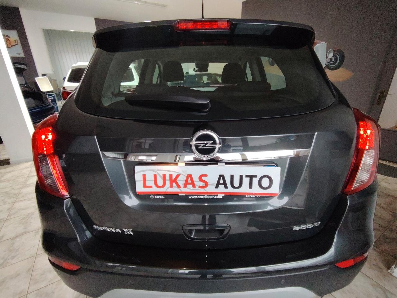 Opel Mokka X 1.4 Turbo GPL Tech 140CV 4x2 b-Color