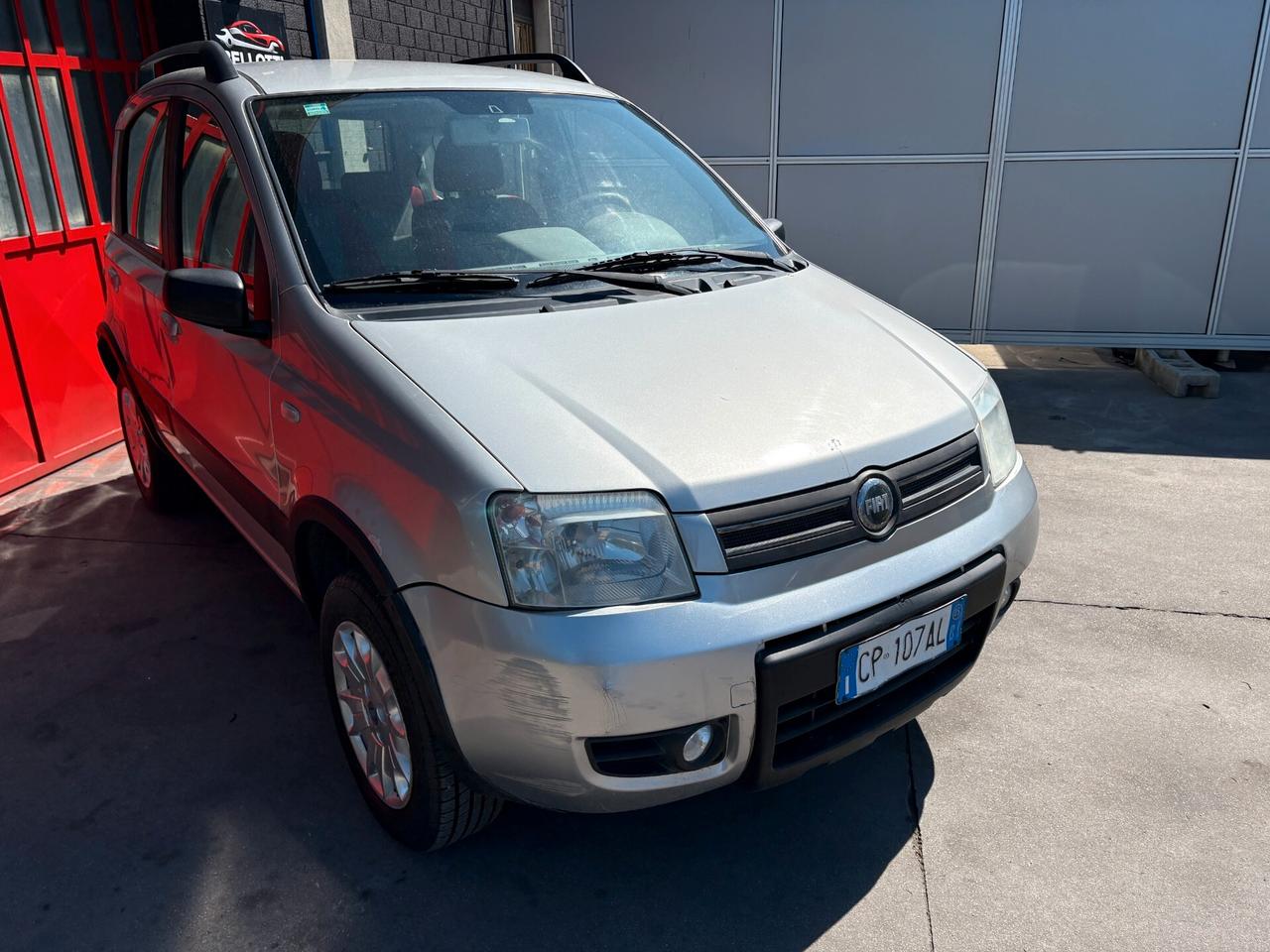 Fiat Panda 1.2 4x4 Climbing