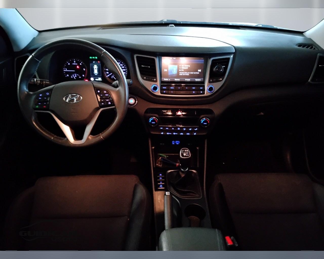 HYUNDAI Tucson II 2015 - Tucson 1.7 crdi Xpossible 2wd 115cv