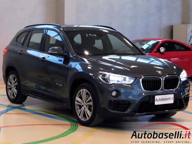 BMW X1 XDRIVE18D 150CV SPORT AUTOMATICA STEPTRONIC