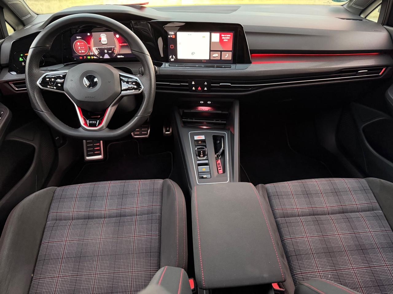 Volkswagen Golf GTI 2.0 TSI DSG TETTO APRIBILE