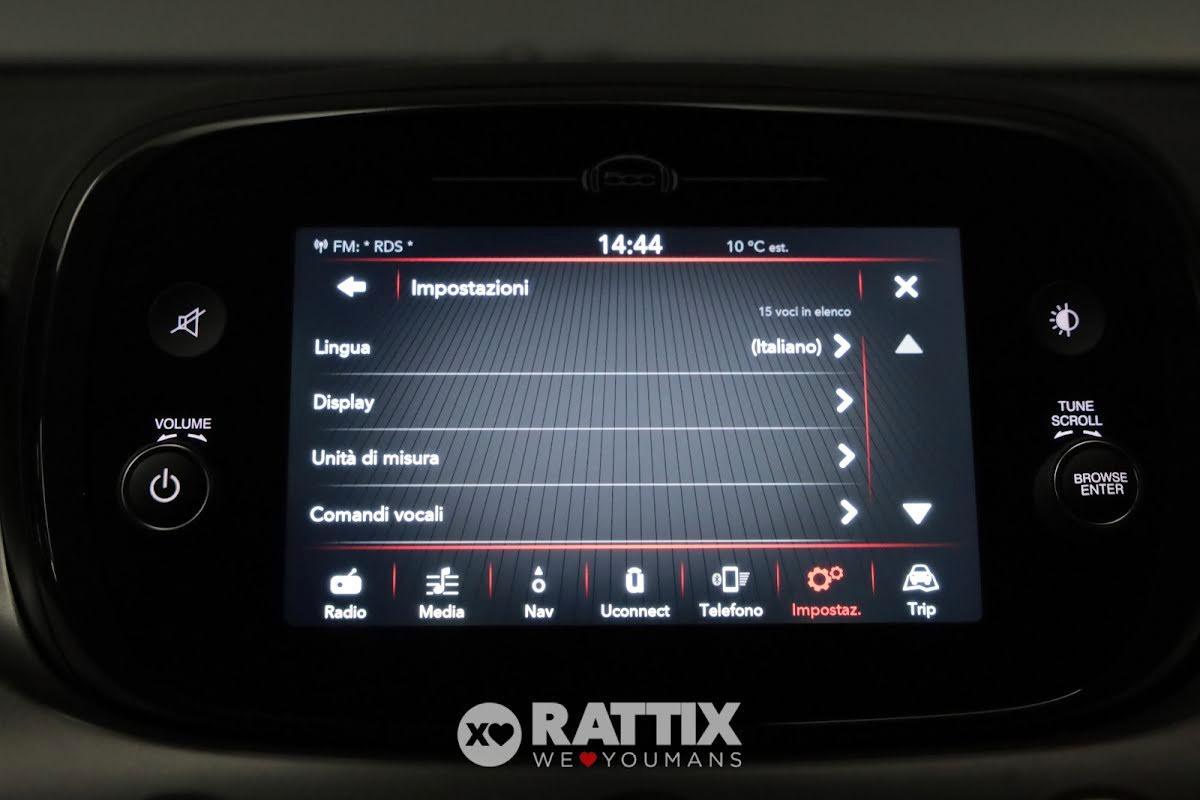 Fiat 500X 1.5 t4 hybrid 130CV Sport dct