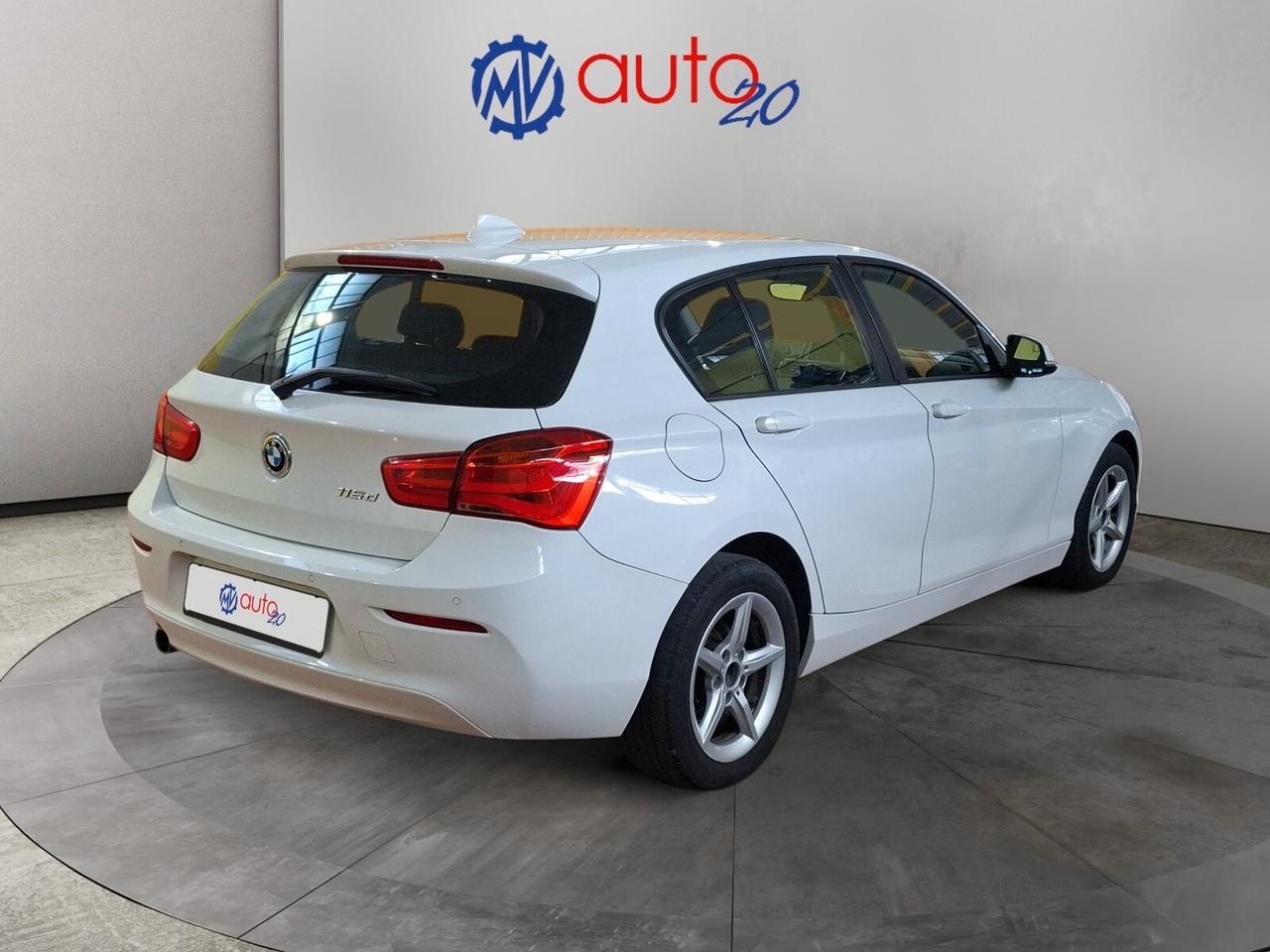 Bmw 116d 5p. Sport 116cv automatica