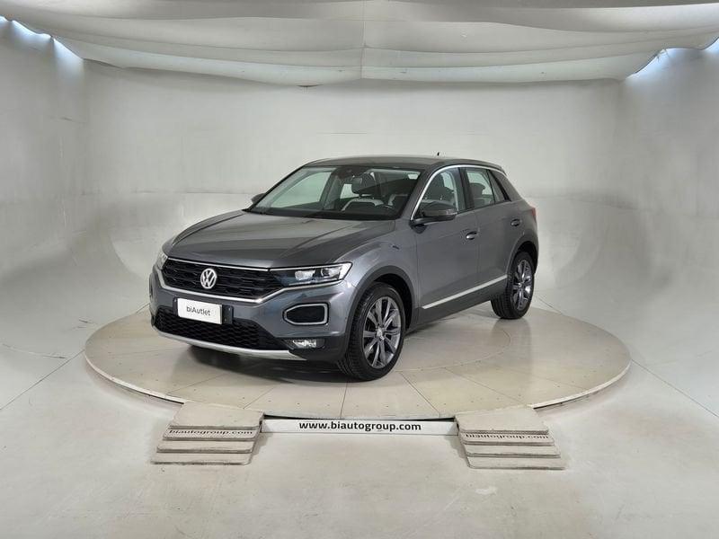 Volkswagen T-Roc I 2017 Benzina 1.5 tsi Advanced dsg