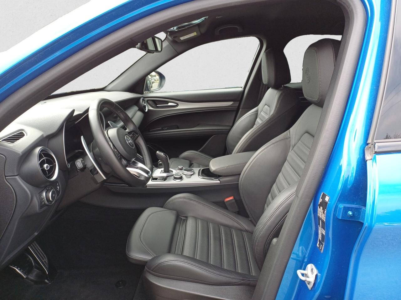 ALFA ROMEO Stelvio - Stelvio 2.2 Turbodiesel 210 CV AT8 Q4 Veloce