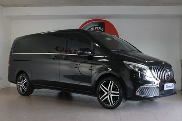 MERCEDES-BENZ V 300 d Auto 4Matic Prem Long 7p Gancio Unip. IVA ESP