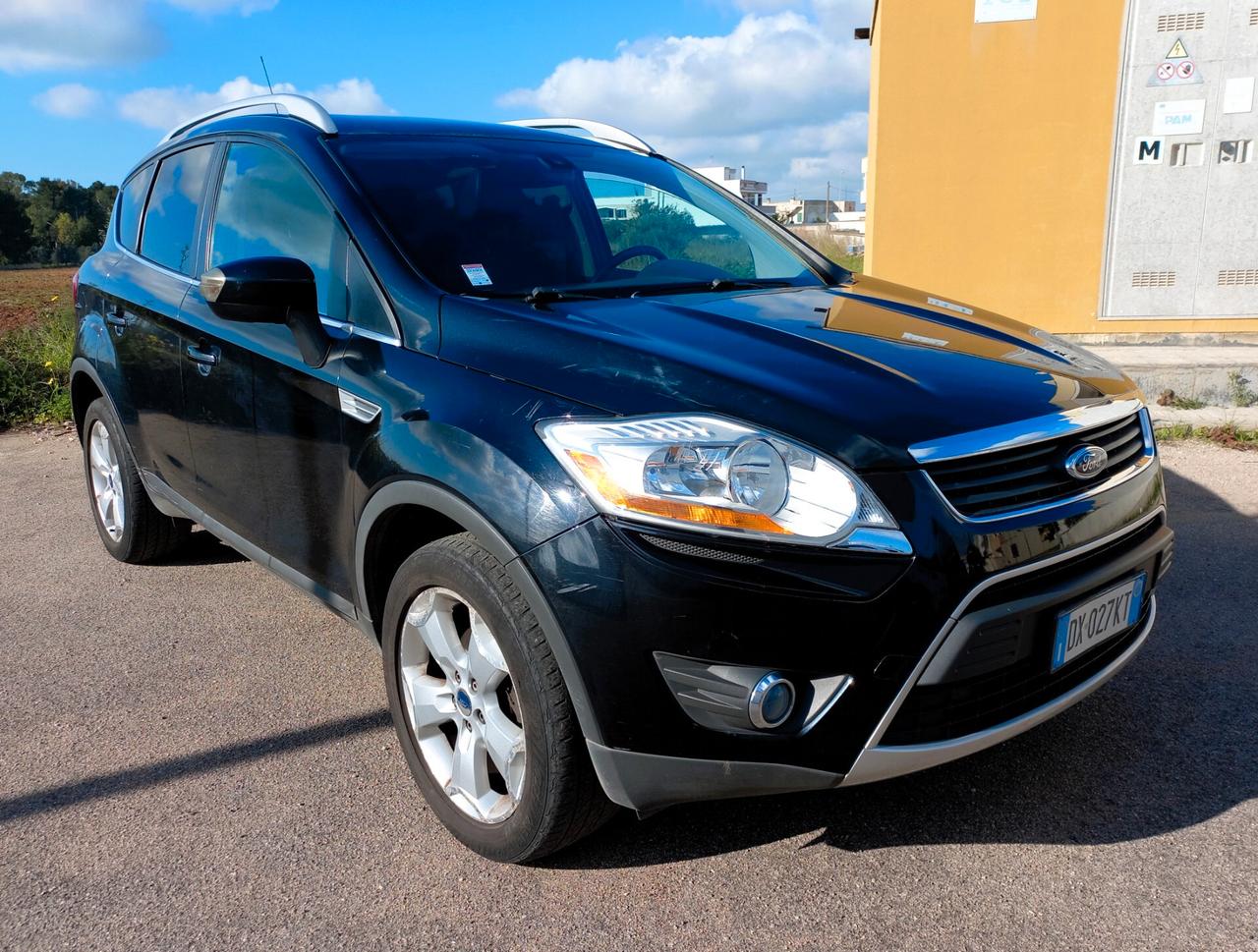 Ford Kuga 2.0 TDCi 136 CV 4WD Titanium DPF