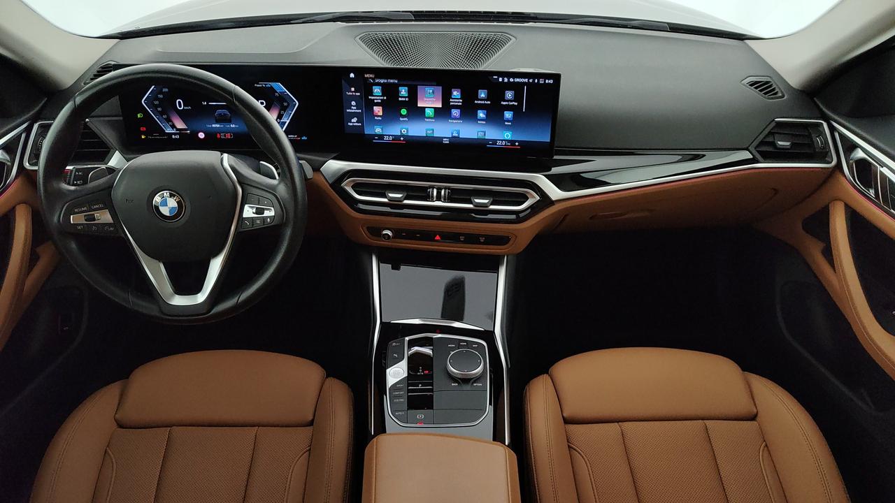BMW Serie 4 G26 2021 Gran Coupe - 420d Gran Coupe mhev 48V Msport auto