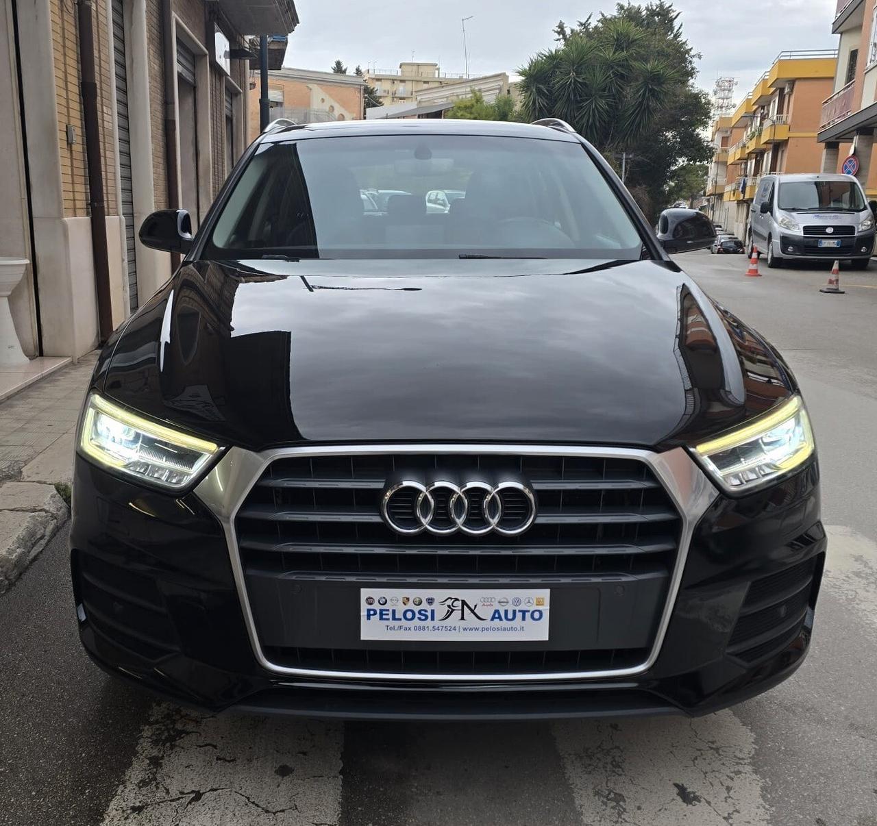 Audi Q3 2.0 TDI 150 cv Sport