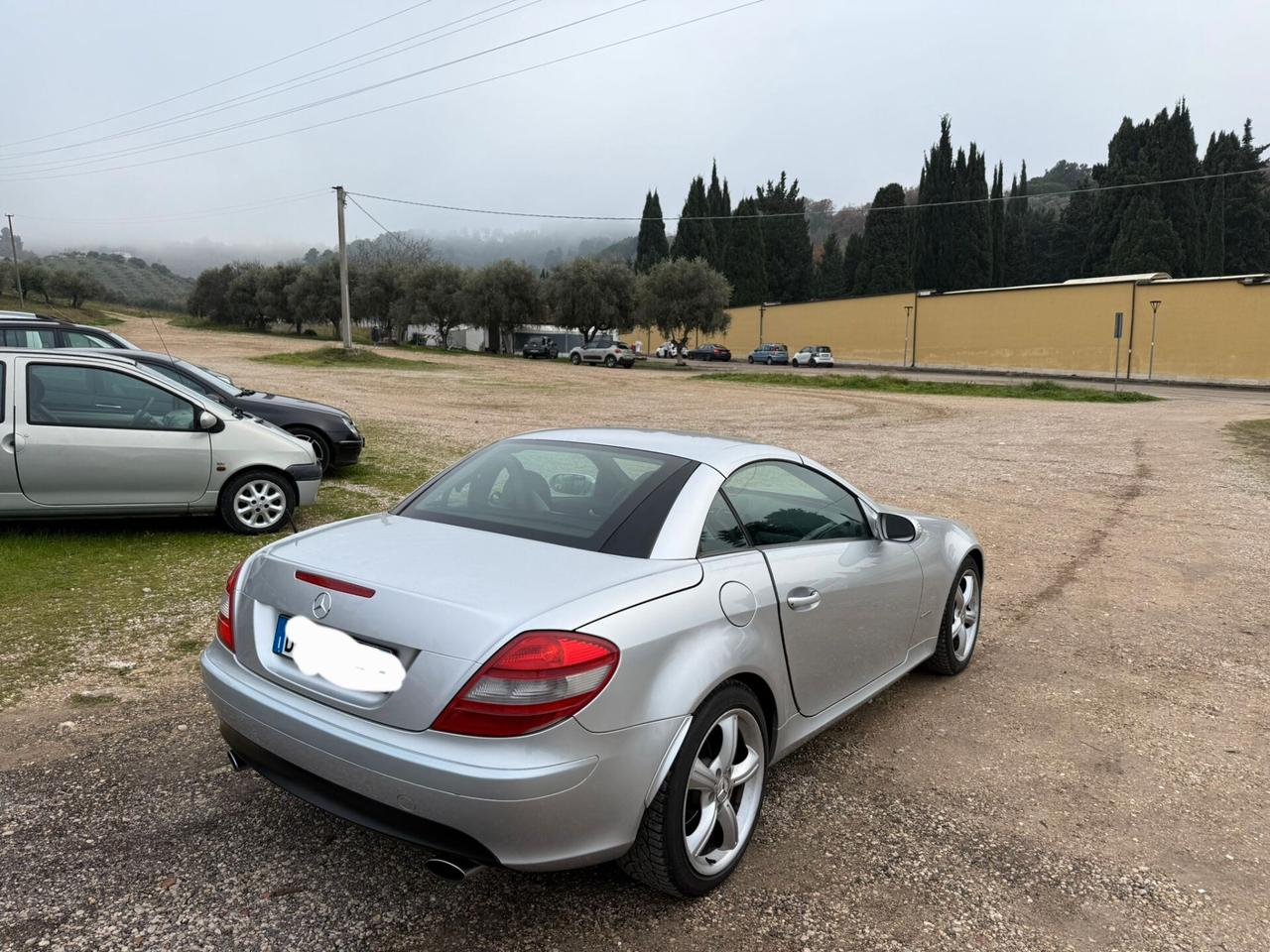 Mercedes-benz SLK 200 Kompressor cat