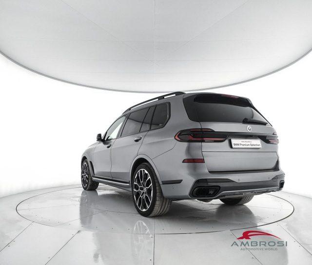BMW X7 xdrive 40d 48V auto M-sport 7.ti