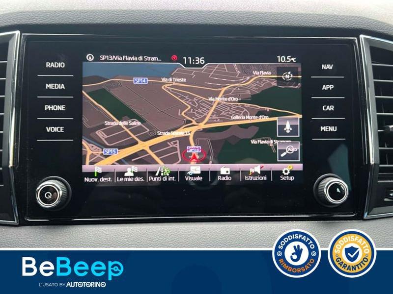 Skoda Karoq 1.6 TDI AMBITION DSG