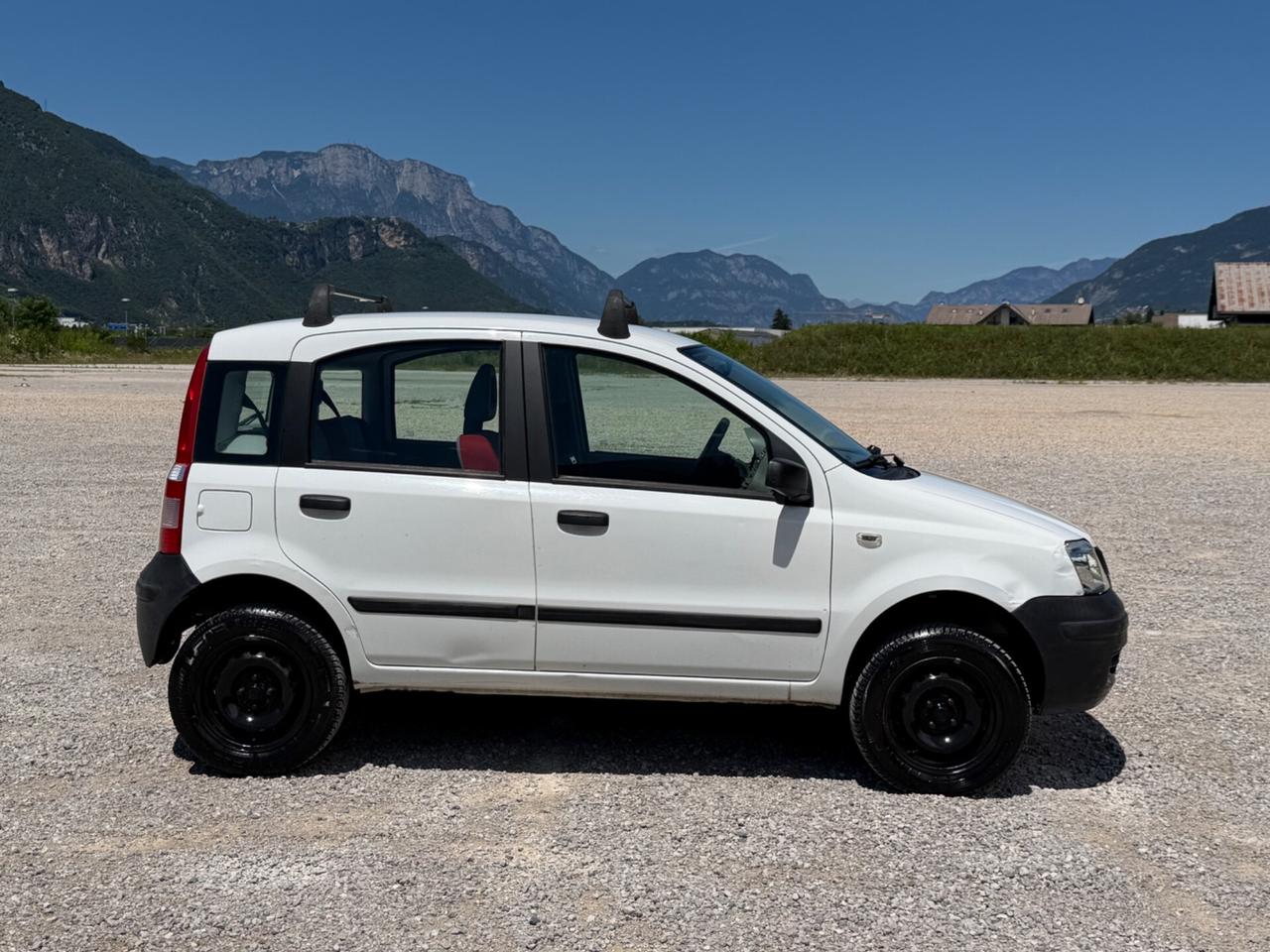 Fiat Panda 1.2 4x4 solo 100.000km