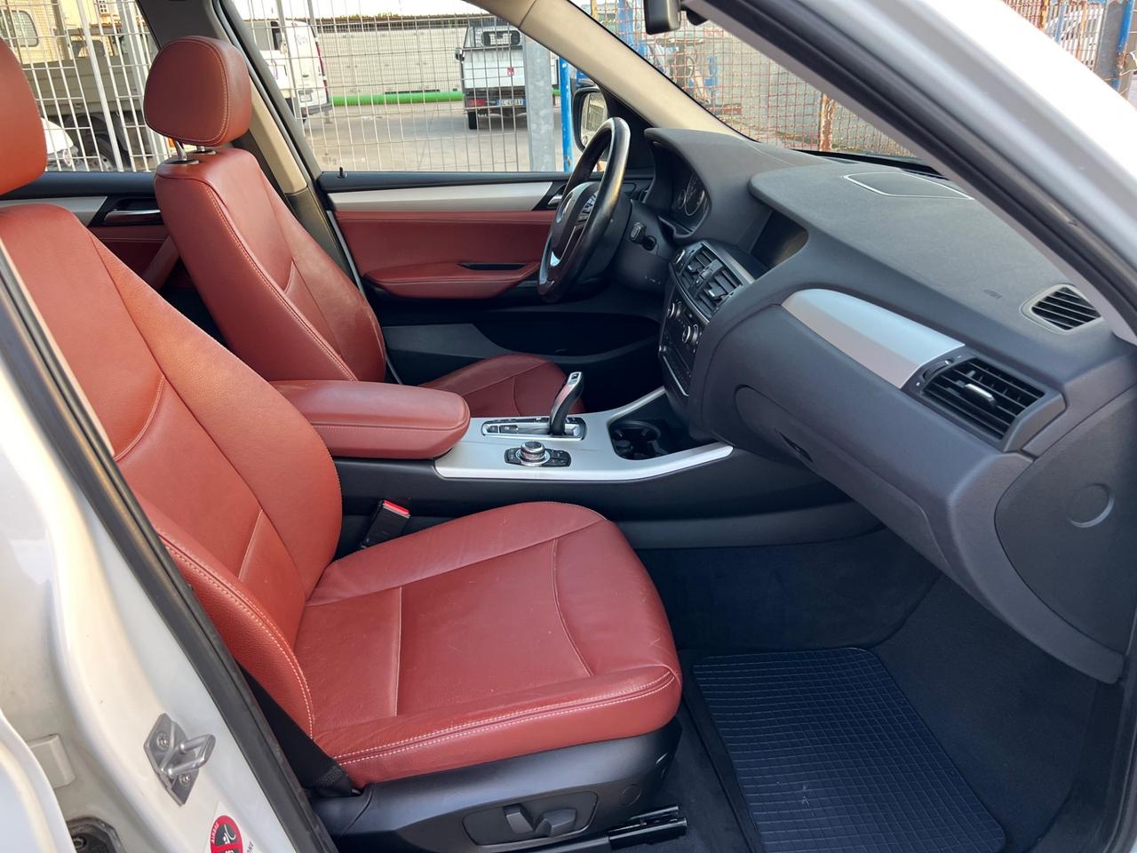 Bmw X3 xDrive20d Futura 2012