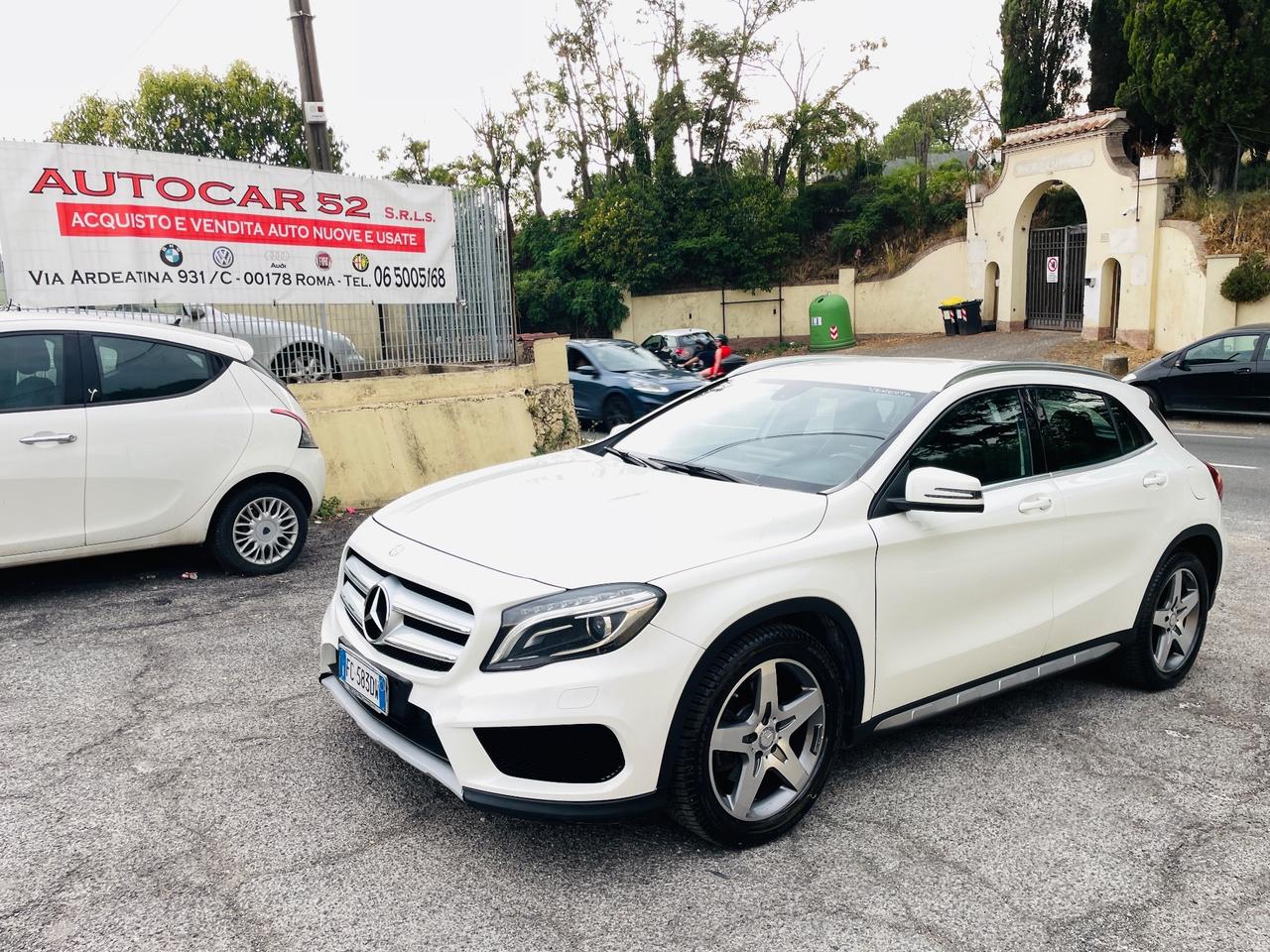 Mercedes-benz GLA 220 CDI autom. Premium AMG PACK