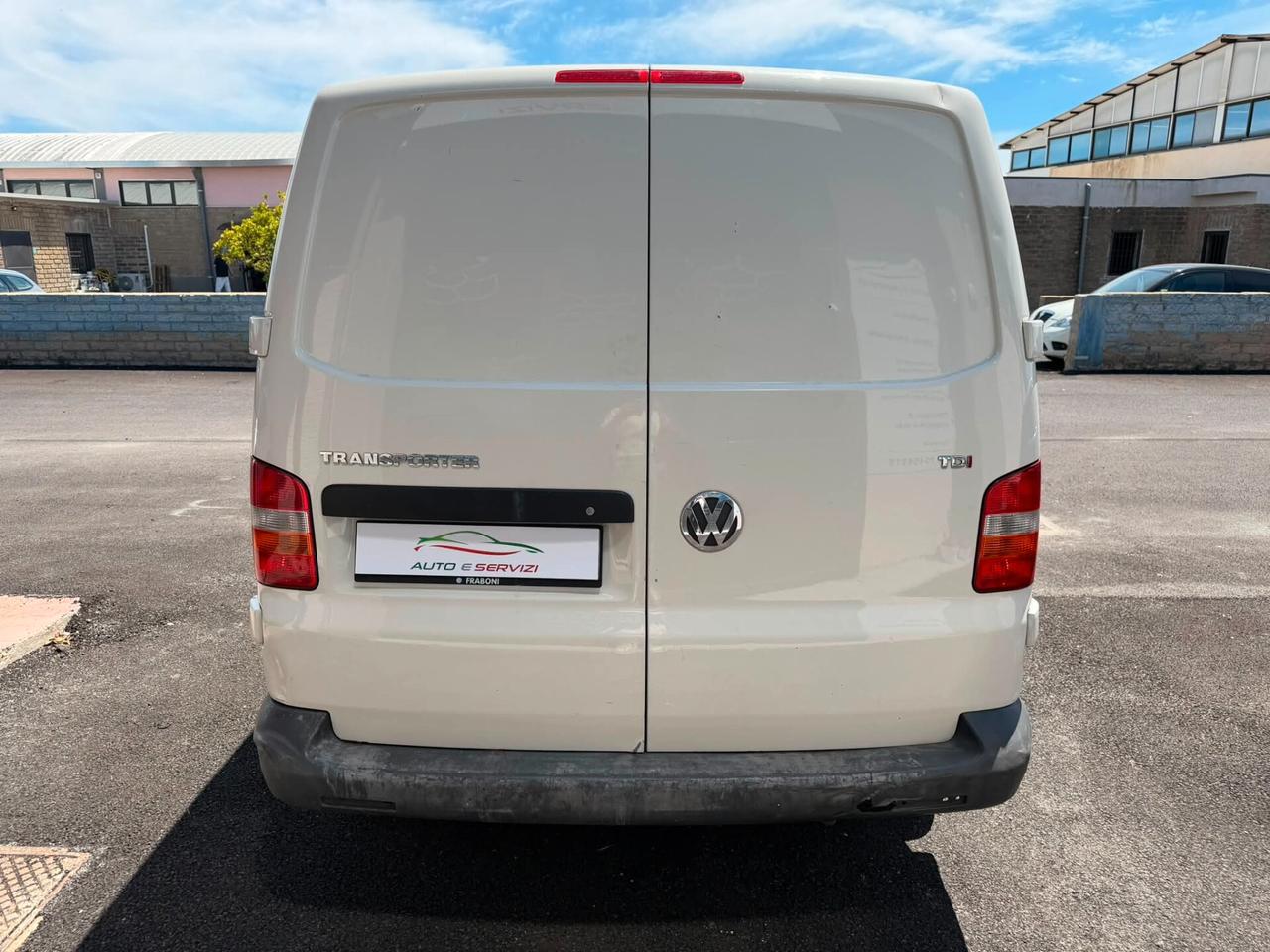 Volkswagen Transporter 1.9 TDI/102CV PC-TM Furg.