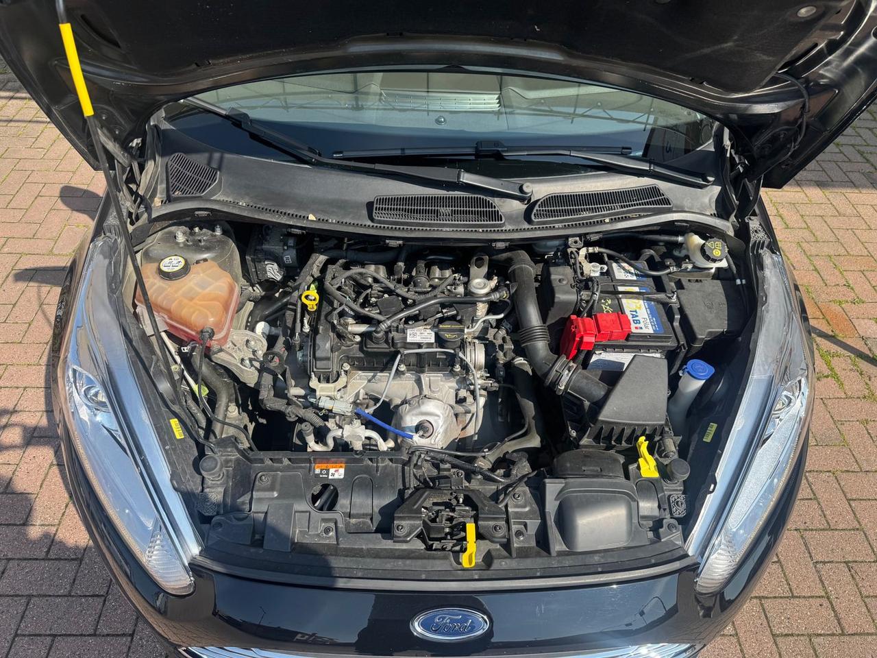 Ford Fiesta Titanium 1.0 #10071