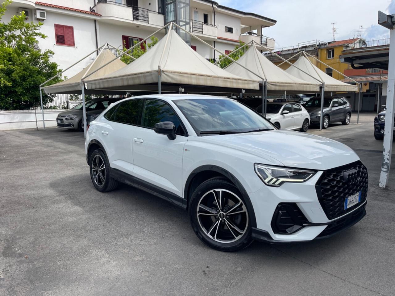 Audi Q3 SPB 35 TDI S tronic S line IDENTITY BLACK KM 86.000 CERTIFICATI!!!
