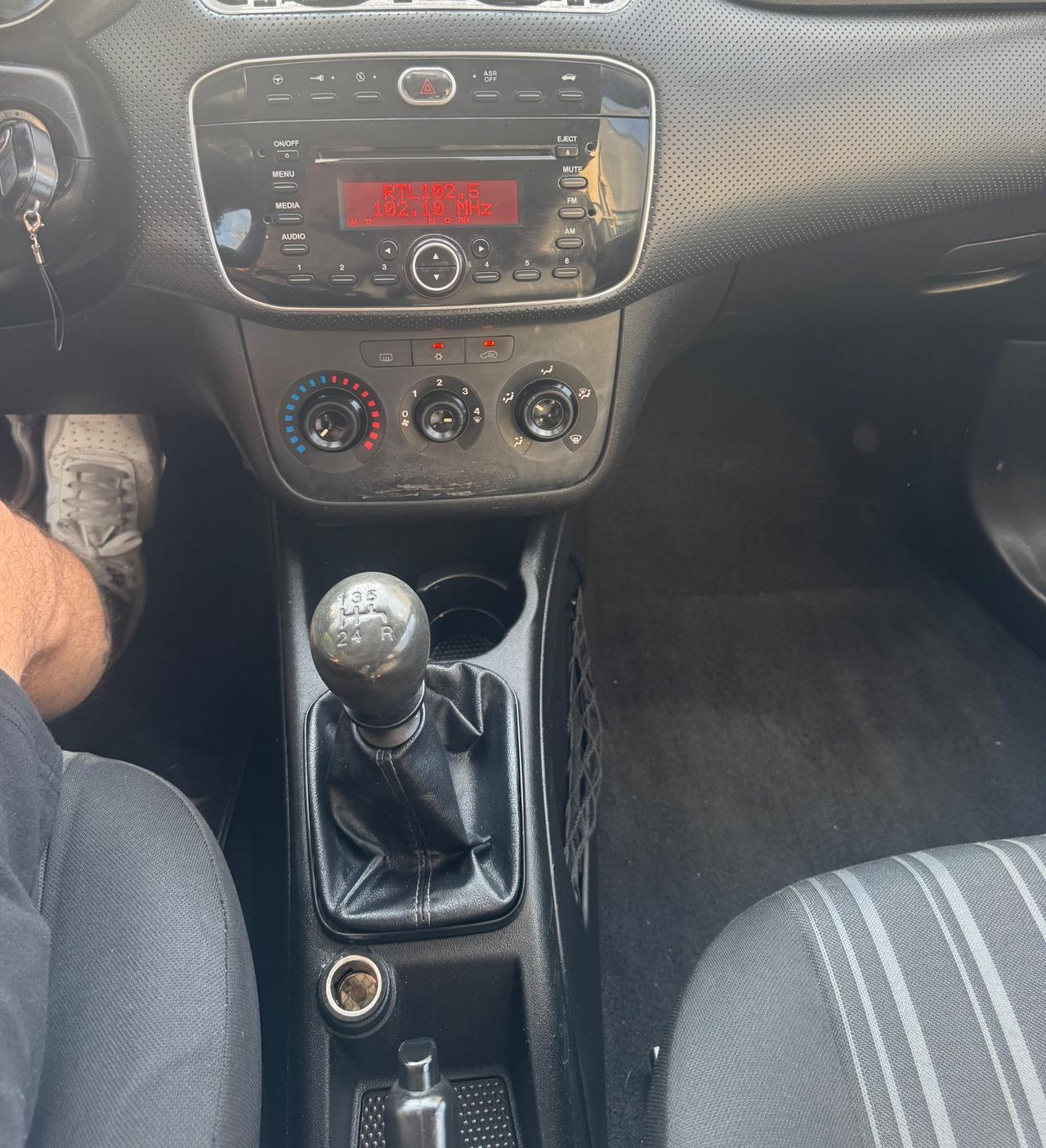 Fiat Punto Evo 1.2 70 cv GPL Bicolore Dynamic
